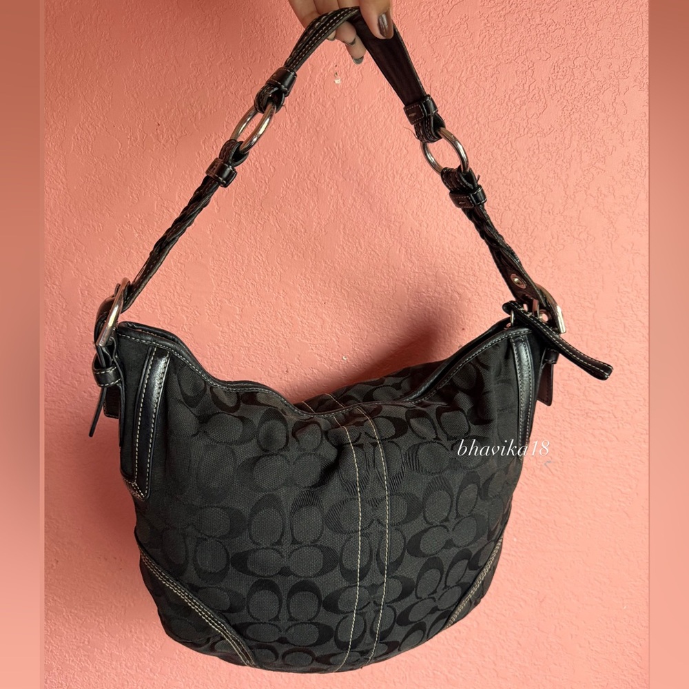 coach hobo XL shoulder bag